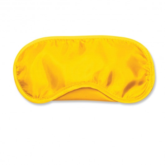 Sydney Eye Masks Yellow